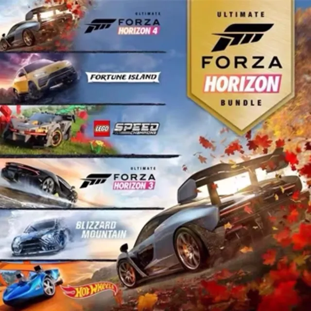 Forza Horizon 3 + 4 Ultimate Edition XBOX  Windows key