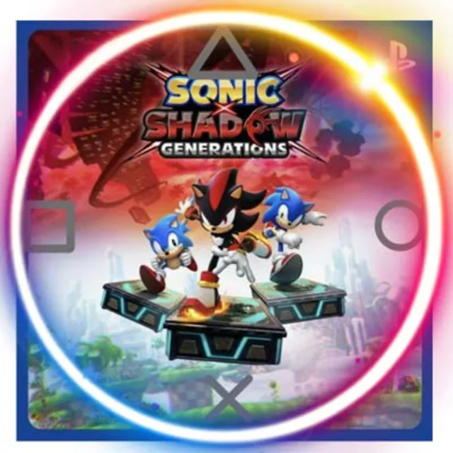 💠 Sonic X Shadow Generations (PS4/PS5/RU) П3 Активация