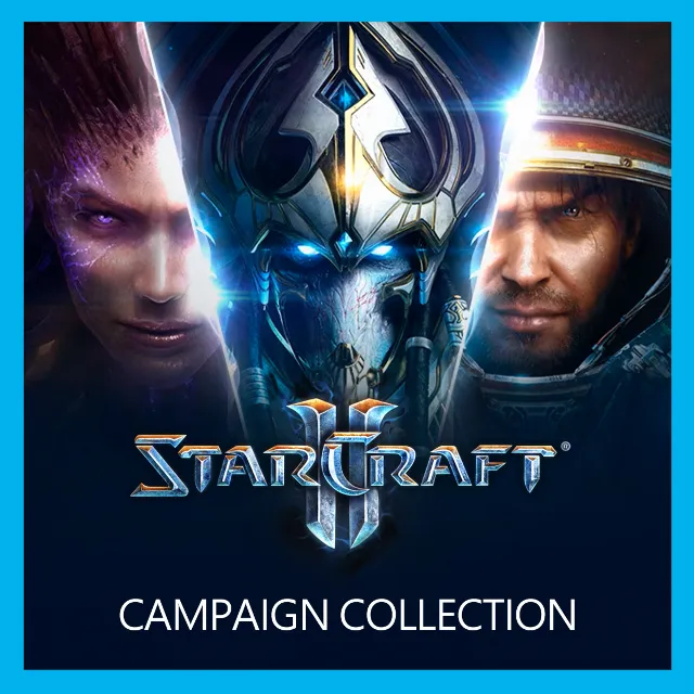 StarCraft® II 🔵 BATTLE.NET•Коллекция компаний