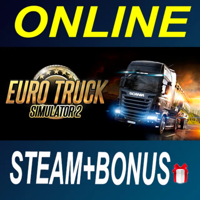 Euro Truck Simulator 2 • АРЕНДА ОНЛАЙН • БЕЗ GUARD