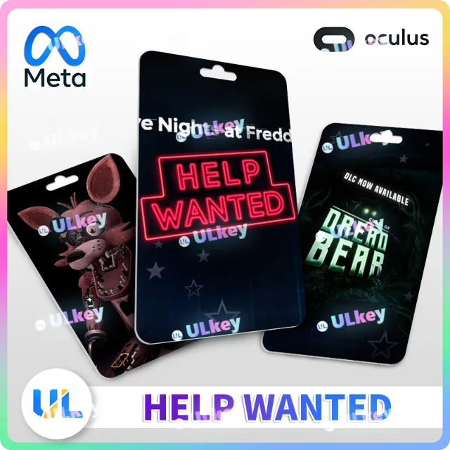 Five Nights at Freddy's Help Wanted 2 для Meta Quest / Oculus Quest | Услуга активаци