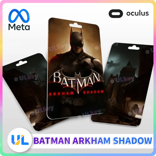 Batman: Arkham Shadow для Meta Quest / Oculus Quest | Услуга активации