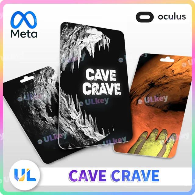 Cave Crave для Meta Quest / Oculus Quest | Услуга активации