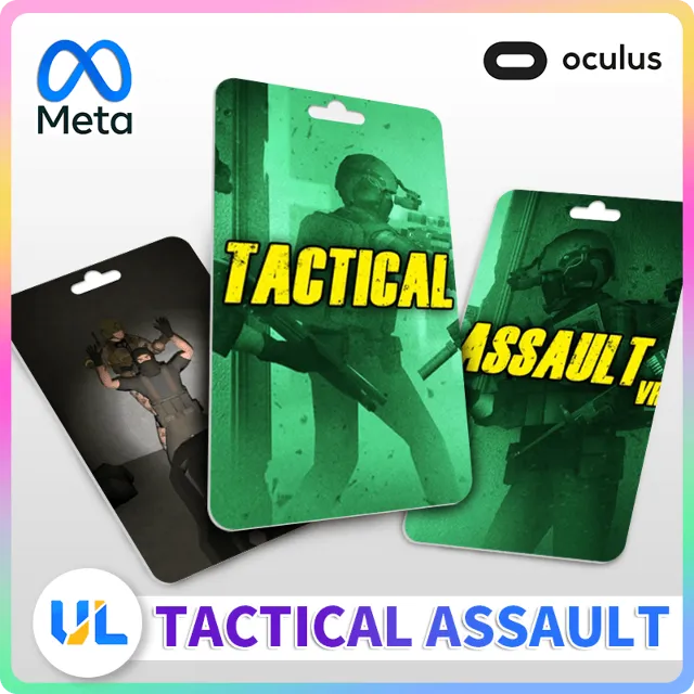 Tactical Assault для Meta Quest / Oculus Quest | Услуга активации