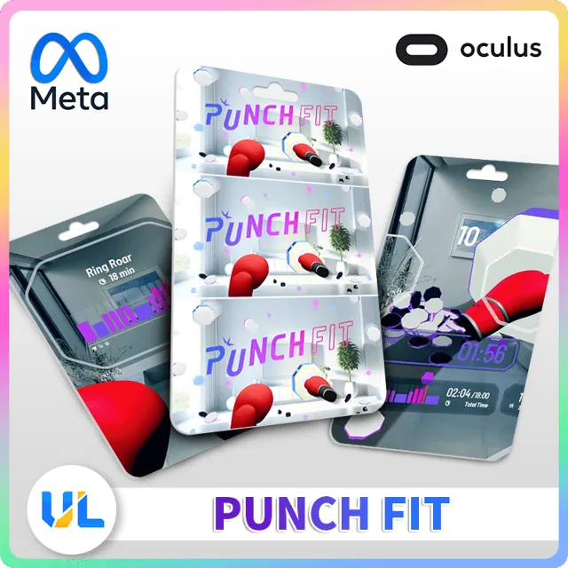 PUNCH FIT - MR Edition для Meta Quest / Oculus Quest | Услуга активации