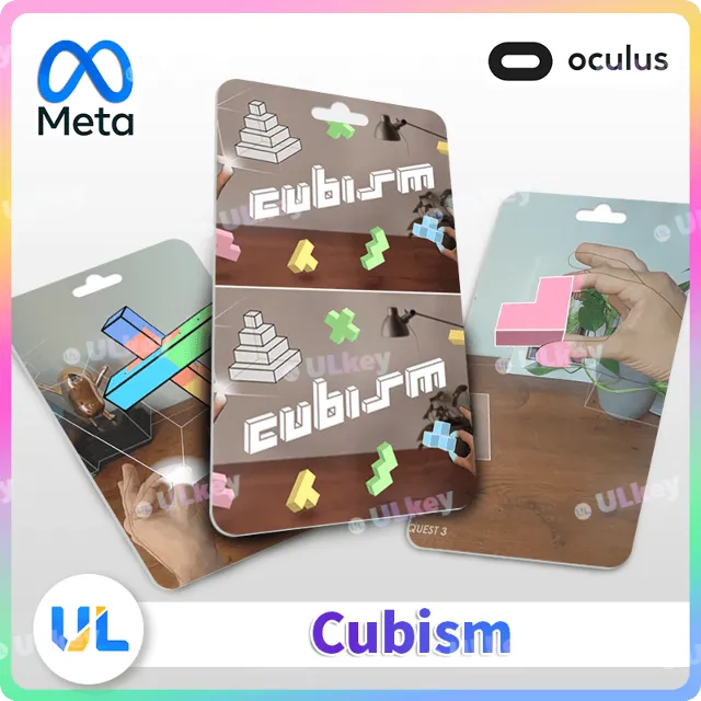 Cubism для Meta Quest / Oculus Quest | Услуга активации