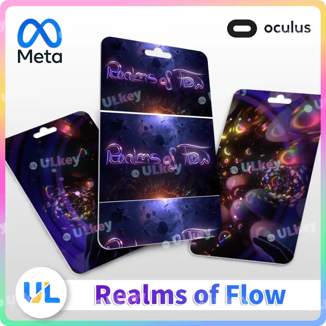 Realms of Flow для Meta Quest / Oculus Quest | Услуга активации