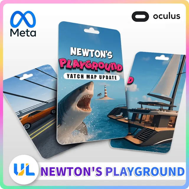 Newton's Playground Physics Sandbox для Meta Quest / Oculus Quest | Услуга активации