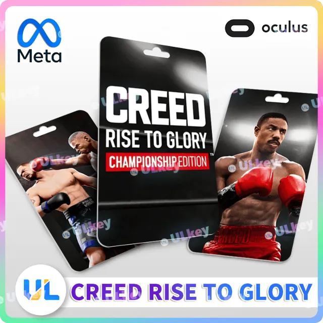 Creed Rise to Glory - Championship для Meta Quest / Oculus Quest | Услуга активации