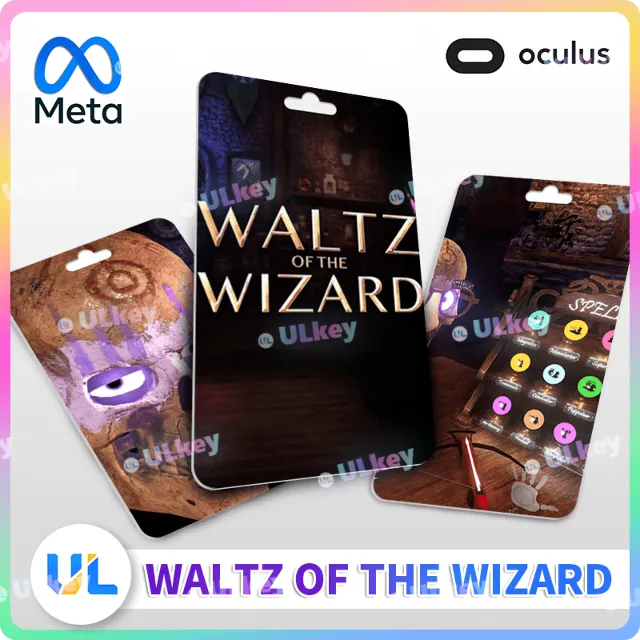 Waltz of the Wizard для Meta Quest / Oculus Quest | Услуга активации