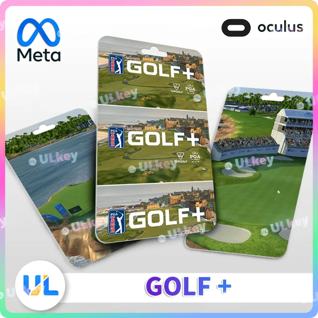 GOLF+ для Meta Quest / Oculus Quest | Услуга активации