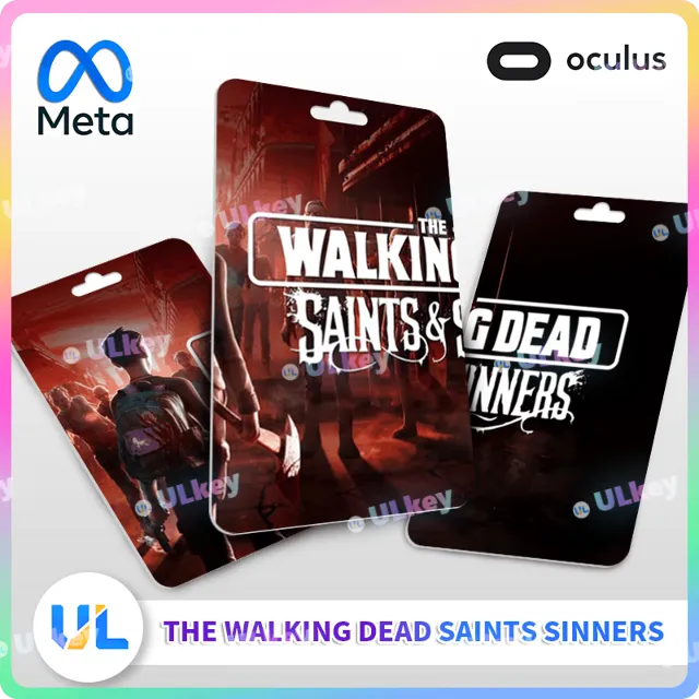The Walking Dead Saints &amp; Sinners для Meta Quest / Oculus Quest | Услуга активации