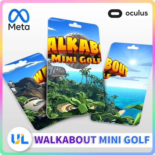 Walkabout Mini Golf  ключ для Oculus - Лицензия VR