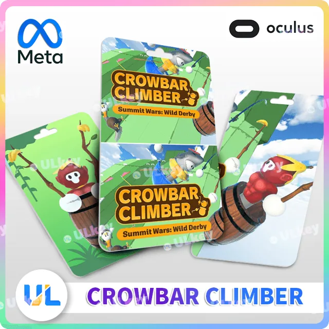 Crowbar Climber для Meta Quest / Oculus Quest | Услуга активации