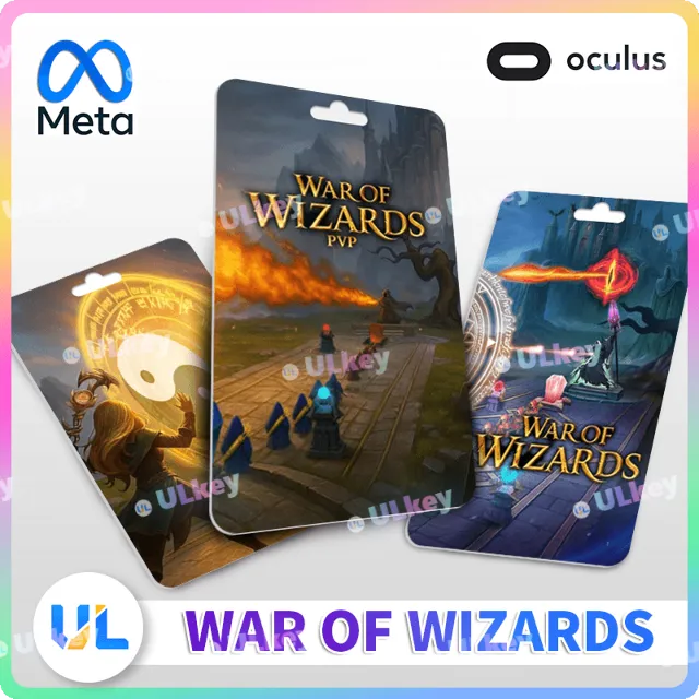 War of Wizards для Meta / Oculus Quest | Услуга активации