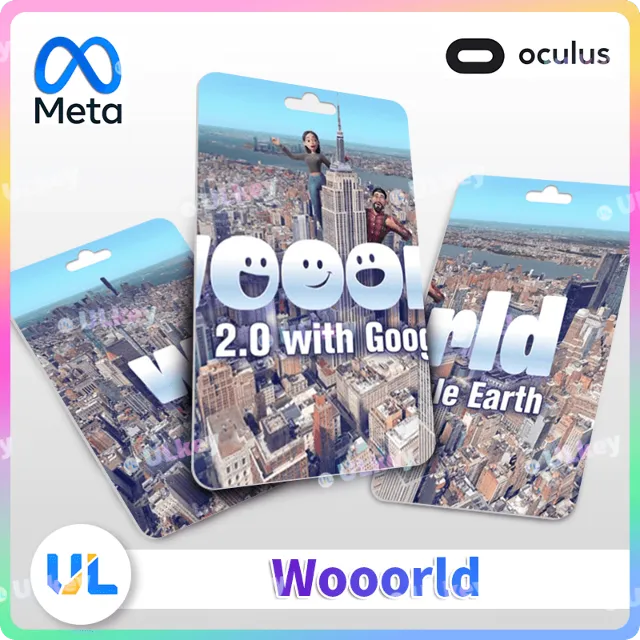 Wooorld для Meta / Oculus Quest | Услуга активации