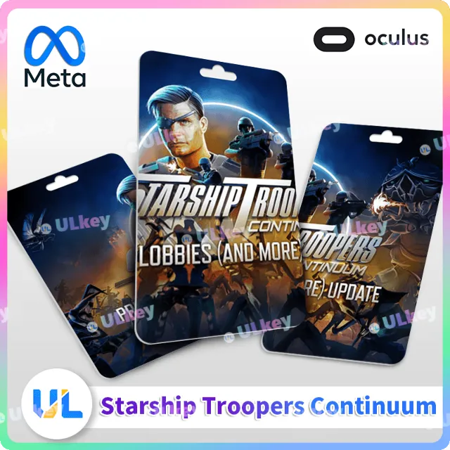 Starship Troopers: Continuum Meta / Oculus Quest | Услуга активации