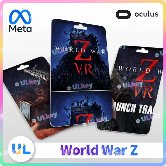 World War Z VR для Meta / Oculus Quest | Услуга активации