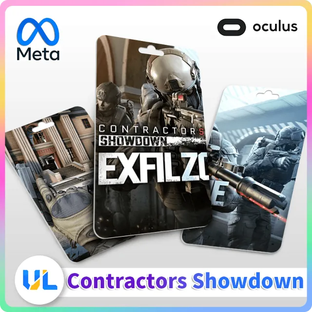 Contractors showdown ExfilZone для Meta Quest / Oculus Quest | Услуга активации