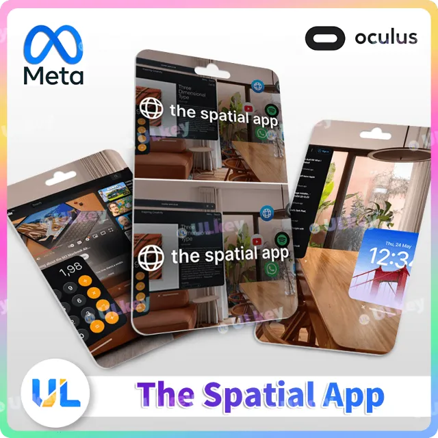 The Spatial App для Meta Quest / Oculus Quest | Услуга активации