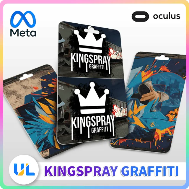 Kingspray Graffiti ключ для Oculus - Лицензия VR