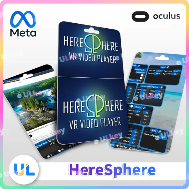 HereSphere для Meta / Oculus Quest | Услуга активации