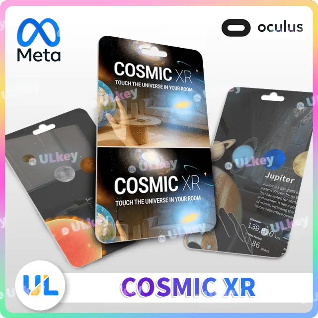 Купить Cosmic XR - Space In Your Room для Oculus Quest | Услуга активации