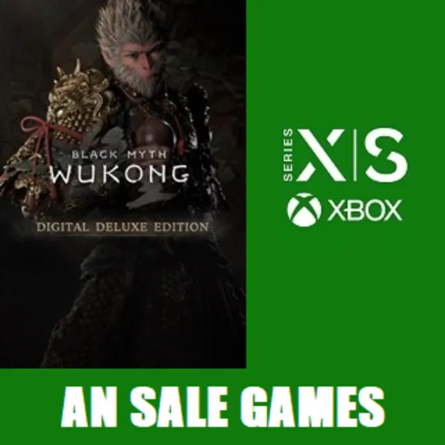 Black Myth: Wukong Deluxe XBOX Аккаунт + Resident Evil Requiem + Gothic 1 Re + 46 игр