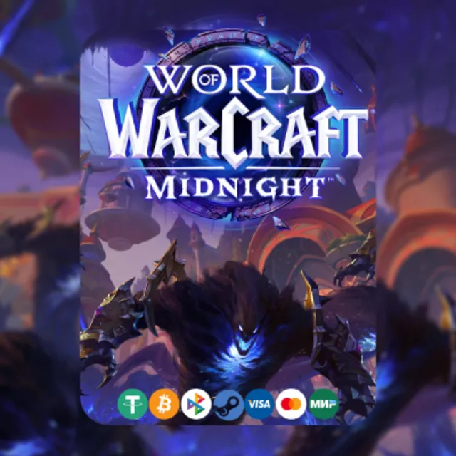World of Warcraft®: Midnight Быстро Казахстан/Тур/Укр