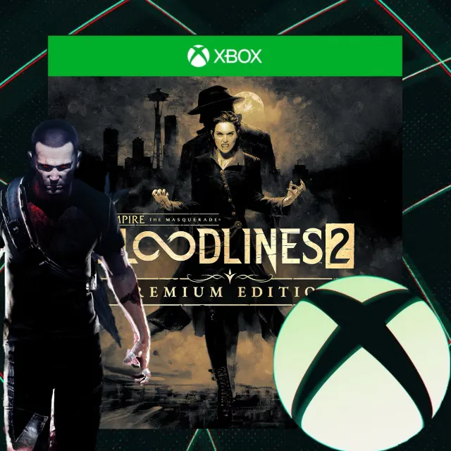 Vampire: The Masquerade Bloodlines 2 Xbox Series X|S🔑