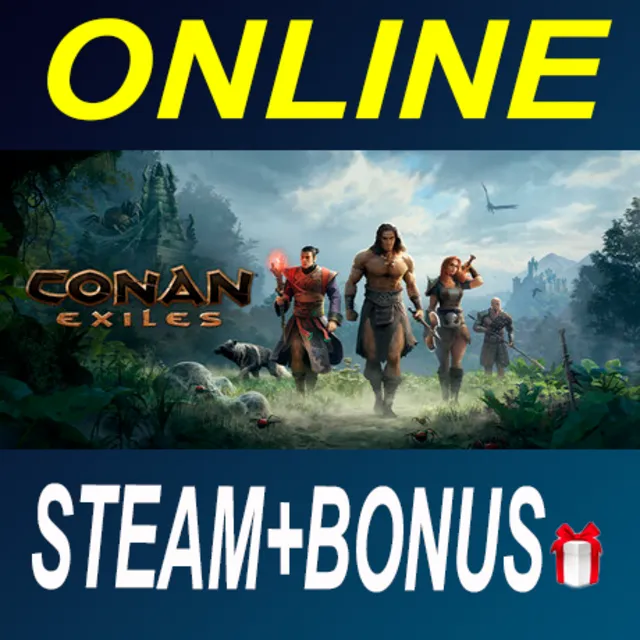 Conan Exiles • АРЕНДА ОНЛАЙН • БЕЗ GUARD
