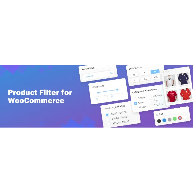 Фильтры продуктов WOOCOMMERCE — фильтрация Wordpress