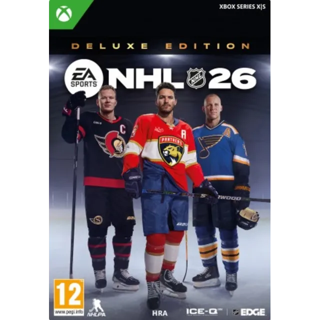 NHL 26 Deluxe Edition Xbox Series X|S