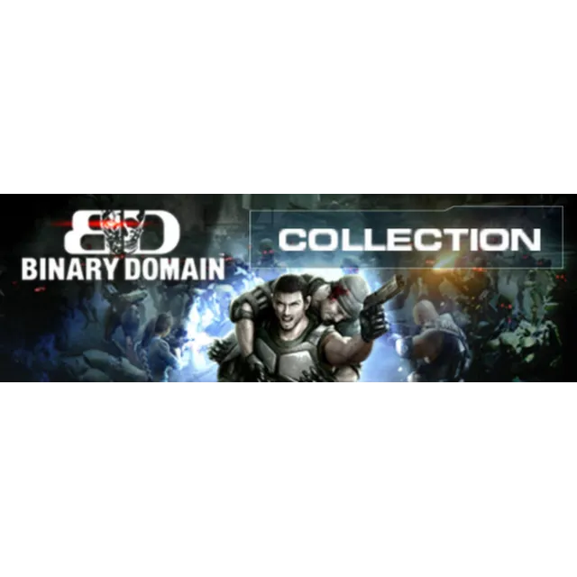 Binary Domain Collection / Steam Key / GLOBAL