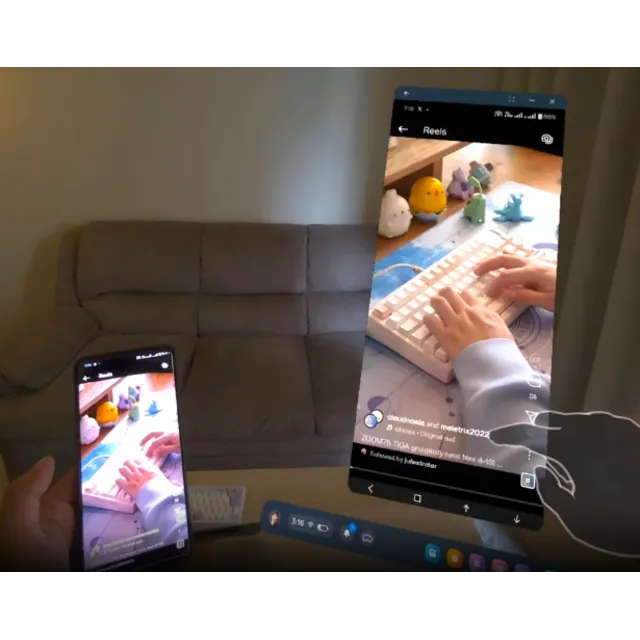 Spatial Phone : Mirror &amp; Control для oculus quest 2 3s