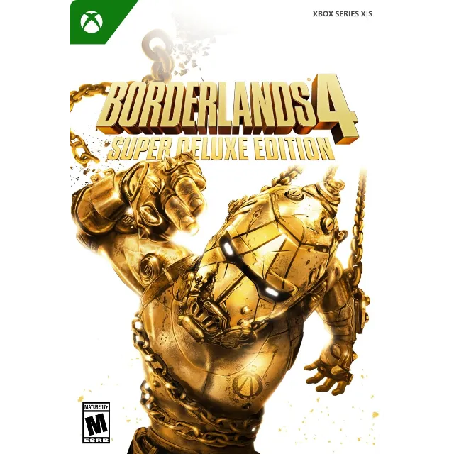 Borderlands 4 Super Deluxe Edition Xbox Series X|S