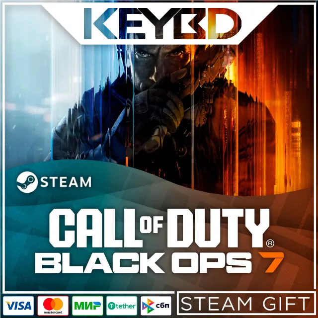 🔥 Call of Duty: Black Ops 7 · Standard/Vault · STEAM GIFT · AUTO