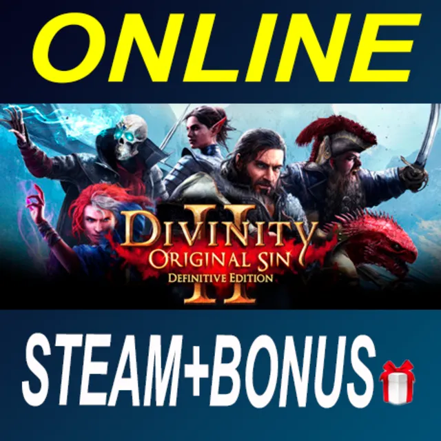 Divinity: Original Sin 2 • АРЕНДА ОНЛАЙН • БЕЗ GUARD