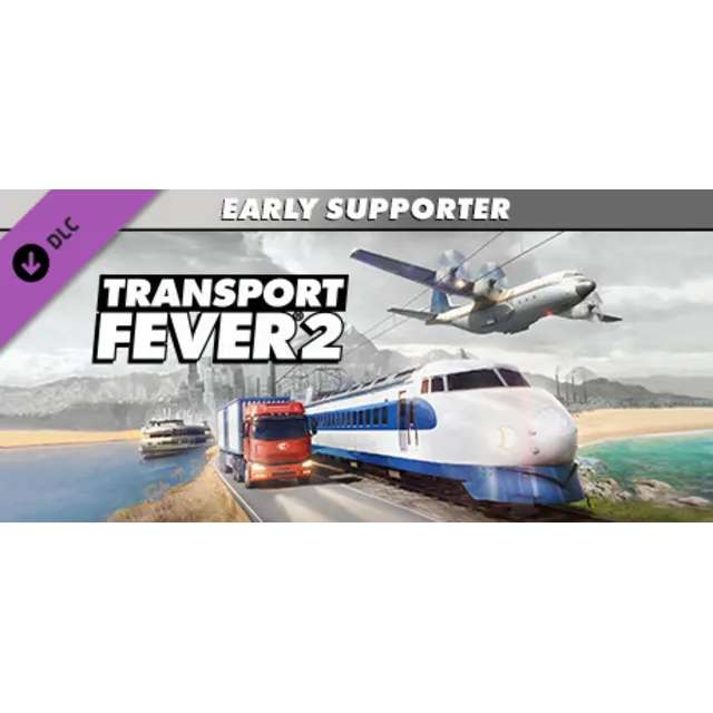 Transport Fever 2: Early Supporter Pack (Steam Gift RU)
