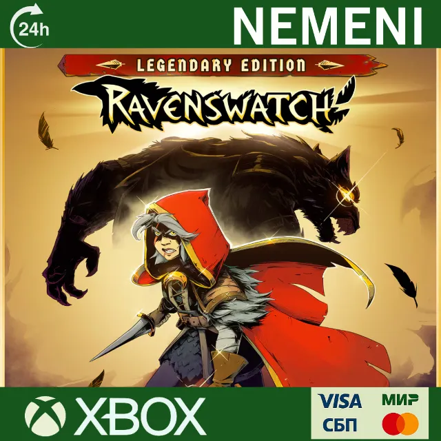 RAVENSWATCH: LEGENDARY  Xbox ONE Series X|S КЛЮЧ