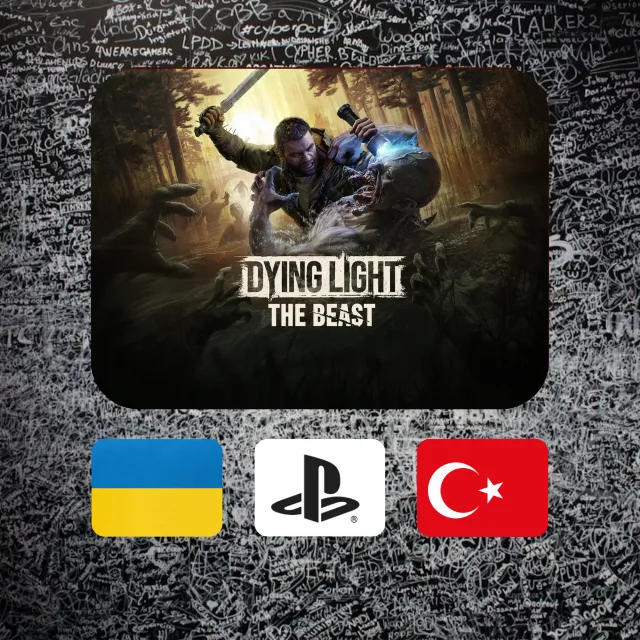 Dying Light The Beast PlayStation 5 Украина/Турция