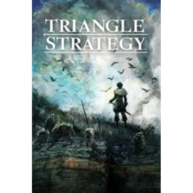 TRIANGLE STRATEGY XBOX SERIES+ПК активация на ваш акк