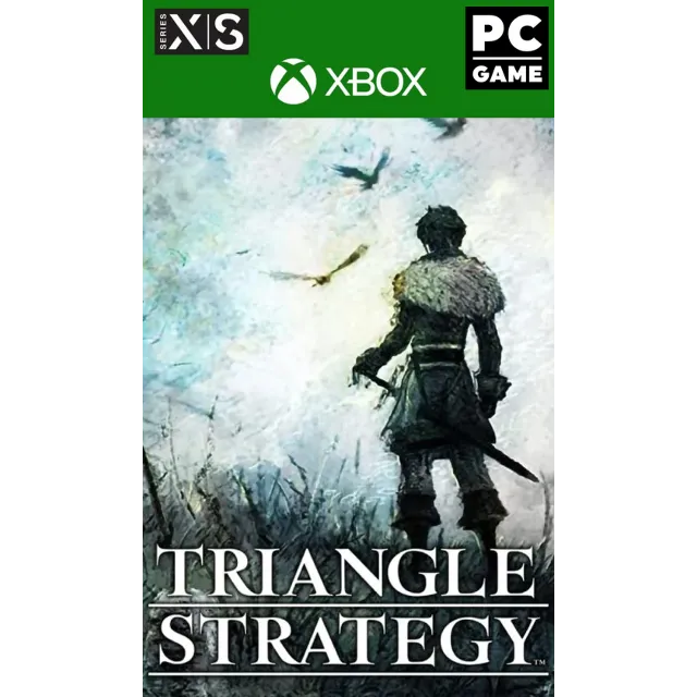 ✅ TRIANGLE STRATEGY XBOX SERIES X|S PC Ключ Сразу