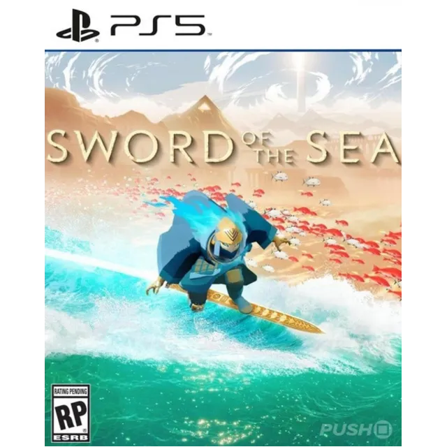 🎮Sword of the Sea   PS5 П3 - Онлайн ⚡