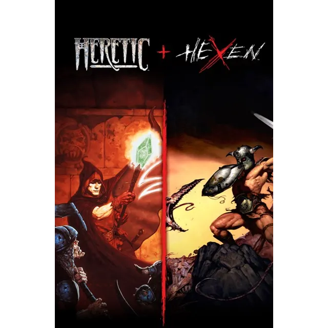 ✅ Heretic + Hexen Xbox One &amp; Xbox Series X|S активация
