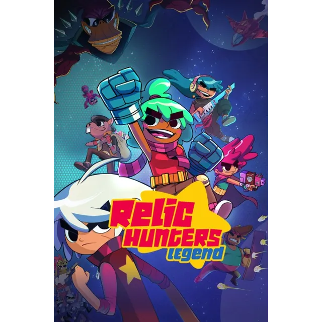 ✅ Relic Hunters Legend Xbox Series X|S активация
