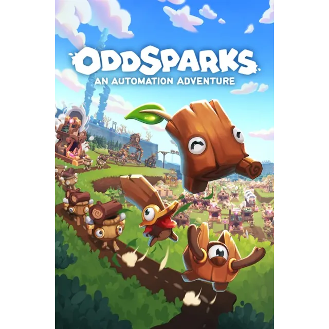 ✅ Oddsparks: An Automation Adventure Xbox активация