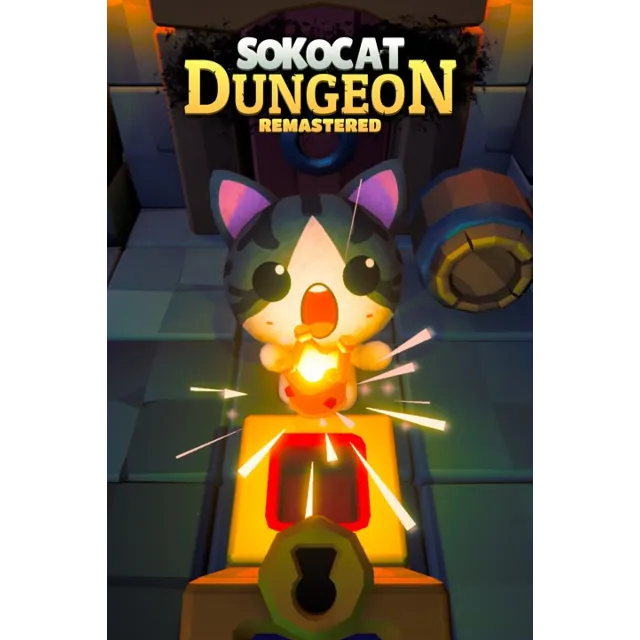 ✅ Sokocat: Dungeon - Remastered Xbox One|X|S активация