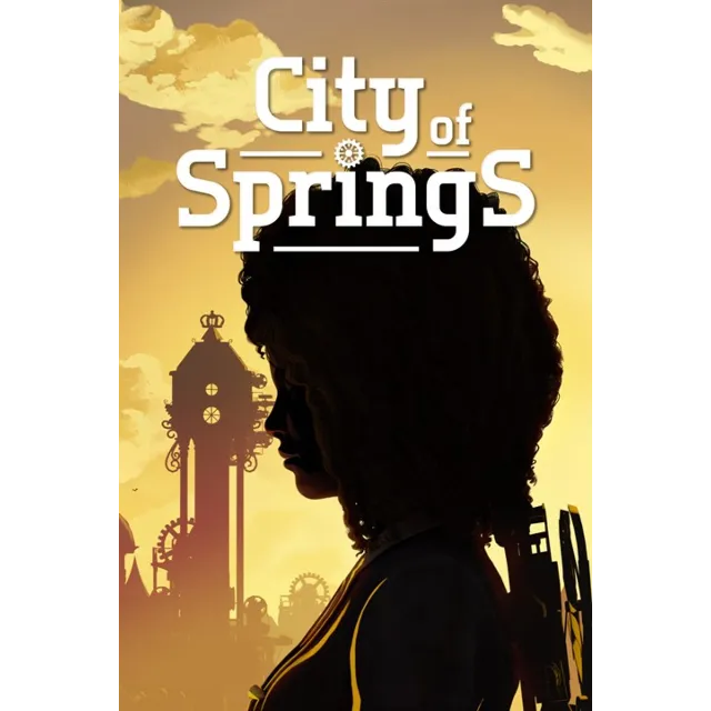 ✅ City of Springs Xbox Series X|S активация