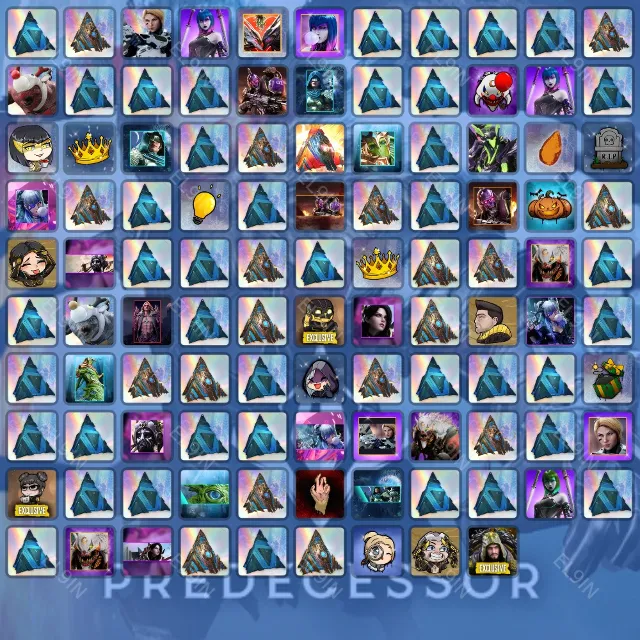 📢Predecessor⚡Твич Дропсы💥108 предметов + 🎁